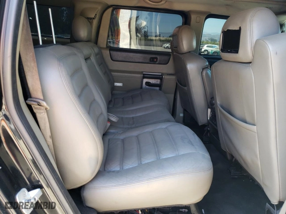 2003 Hummer H2 with VIN 5GRGN23U73H120330, listed as a Copart auction lot 69191714 with 0 mi miles and Clean Title. Bid and sale history available at carsss.com. Image 10.