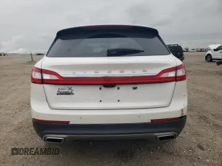 2017 Lincoln MKX Select with VIN 2LMPJ6KR1HBL16737, listed as a Copart auction lot 87605245 with 13,606 mi miles and Salvage Title. Bid and sale history available at carsss.com. Image 6.