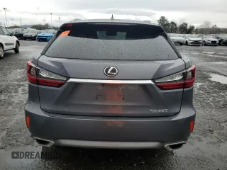 2017 Lexus RX 350 with VIN 2T2ZZMCA3HC035850, listed as a Copart auction lot 44435685 with 46,516 mi miles and Salvage Title. Bid and sale history available at DreamBid. Image 6.