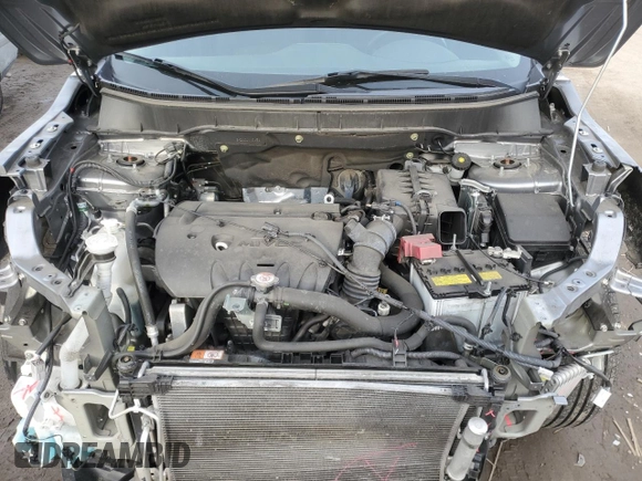 2022 Mitsubishi Outlander Sport ES with VIN JA4ARUAU0NU018656, listed as a Copart auction lot 43130575 with 60,628 mi miles and Salvage Title. Bid and sale history available at carsss.com. Image 12.