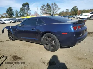 2011 Chevrolet Camaro 2SS with VIN 2G1FK1EJ9B9161511, listed as a Copart auction lot 76386064 with 119,498 mi miles and Salvage Title. Bid and sale history available at DreamBid. Image 2.