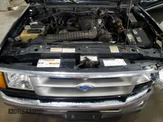 1997 Ford Ranger XLT with VIN 1FTCR11X9VTA43729, listed as a Copart auction lot 80646164 with 207,830 mi miles and Salvage title. Bid and sale history available at DreamBid. Image 11.