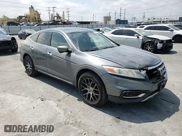 2013 Honda Crosstour EX-L z VIN 5J6TF1H59DL002040, wystawiony jako Copart lot #53917545 z przebiegiem 183 093 mil mil oraz Szkody całkowita. Historia ofert i sprzedaży dostępna na DreamBid. Obrazek 13.