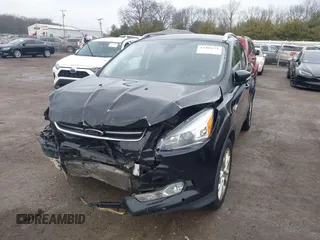 2016 Ford Escape Titanium with VIN 1FMCU0J91GUC69895, listed as a IAAI auction lot 41488171 with 162,232 mi miles. Bid and sale history available at carsss.com. Image 2.