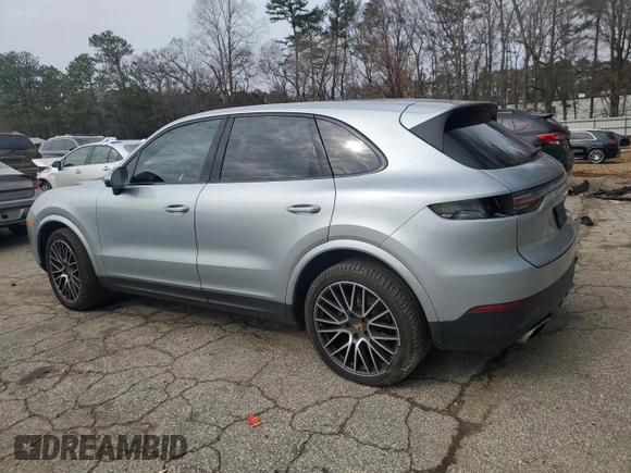 2020 Porsche Cayenne Turbo S E-Hybrid with VIN WP1AA2AY6LDA01554, listed as a Copart auction lot 44673275 with 57,152 mi miles and Salvage title. Bid and sale history available at DreamBid. Image 2.