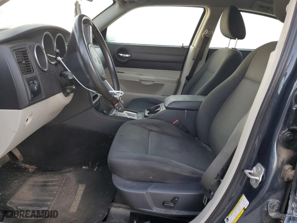 2007 Dodge Charger with VIN 2B3KA43G37H759898, listed as a Copart auction lot 48560285 with 92926 miles and Salvage Title. Bid and sale history available at carsss.com. Image 7.