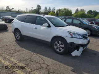 2016 Chevrolet Traverse LT с VIN 1GNKVGKD9GJ345977, выставлен на аукционе Copart как лот 56286805 с пробегом 118 621 миль миль и Списание • Salvage title. История ставок и продаж доступна на DreamBid. Изображение 4.