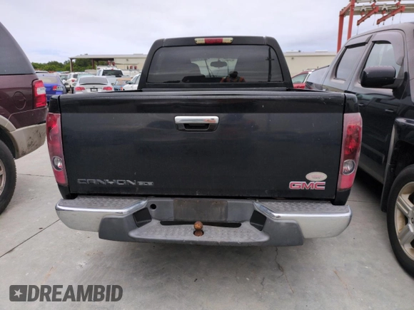 2009 GMC Canyon SLE1 with VIN 1GTCS139098105790, listed as a Copart auction lot 75133584 with 0 mi miles and Non Repairable. Bid and sale history available at carsss.com. Image 6.