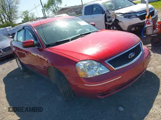 2006 Ford Five Hundred SE with VIN 1FAFP23136G116532, listed as a IAAI auction lot 42027820 with 99,109 mi miles. Bid and sale history available at carsss.com. Image 1.