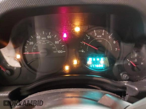 2008 Jeep Wrangler Unlimited X with VIN 1J4GA39178L619031, listed as a IAAI auction lot 41391831 with 177,600 mi miles and . Bid and sale history available at DreamBid. Image 7.