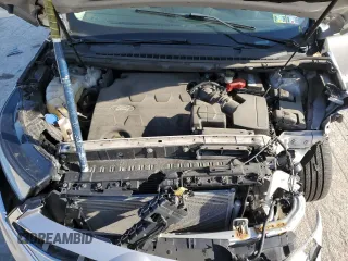 2015 Ford Edge SEL with VIN 2FMTK4J84FBB70254, listed as a Copart auction lot 54487345 with 133,621 mi miles and Salvage Title. Bid and sale history available at carsss.com. Image 12.