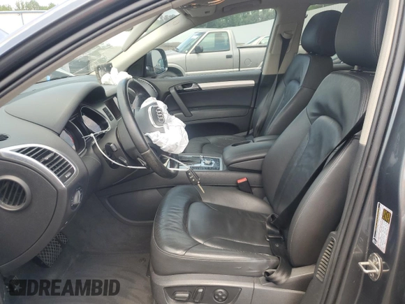 2008 Audi Q7 Premium with VIN WA1EY74L68D003902, listed as a Copart auction lot 64264045 with 224,182 mi miles and Salvage title. Bid and sale history available at DreamBid. Image 7.