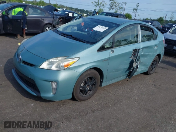 2014 Toyota Prius Four with VIN JTDKN3DUXE1852835, listed as a IAAI auction lot 42234128 with 189,512 mi miles and . Bid and sale history available at DreamBid. Image 17.