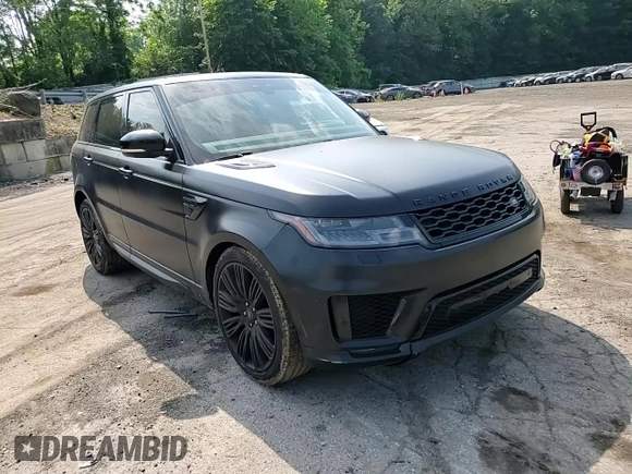2022 Land Rover Range Rover Sport HSE Dynamic z VIN SALWR2SE7NA234750, wystawiony jako Copart lot #58992895 z przebiegiem 97 879 mil mil oraz Szkoda całkowita • Salvage title. Historia ofert i sprzedaży dostępna na DreamBid. Obrazek 14.