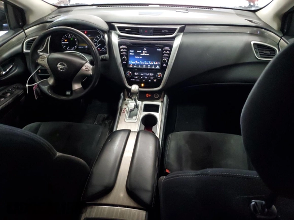 2018 Nissan Murano Platinum with VIN 5N1AZ2MGXJN169617, listed as a Copart auction lot 43350135 with 104,899 mi miles and Salvage Title. Bid and sale history available at carsss.com. Image 8.
