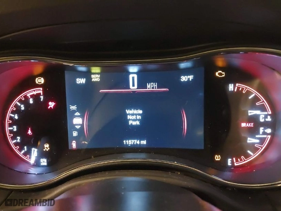 2016 Dodge Durango R/T with VIN 1C4SDJCT2GC363143, listed as a IAAI auction lot 41740548 with 115,774 mi miles. Bid and sale history available at carsss.com. Image 7.