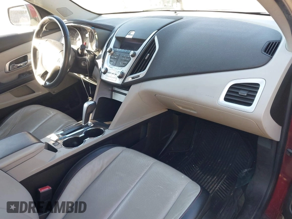 2010 GMC Terrain SLT-1 z VIN 2CTFLGEY9A6323338, wystawiony jako IAAI lot #42247553 z przebiegiem 181 110 mil mil oraz . Historia ofert i sprzedaży dostępna na DreamBid. Obrazek 5.