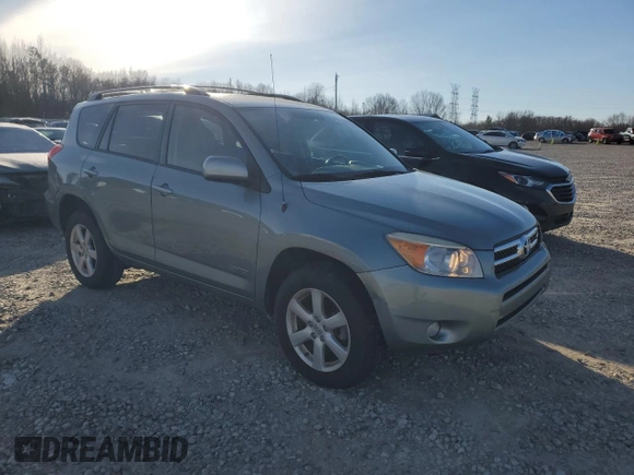 2006 Toyota RAV4 Limited with VIN JTMBK31V265006098, listed as a Copart auction lot 45100895 with 111,564 mi miles and Salvage Title. Bid and sale history available at carsss.com. Image 4.
