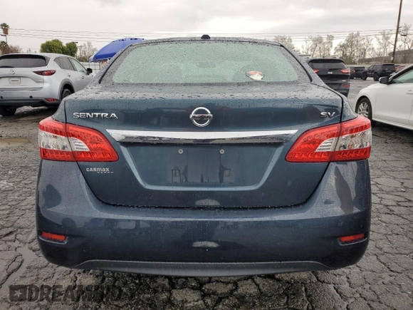 2015 Nissan Sentra SR with VIN 3N1AB7APXFY243321, listed as a Copart auction lot 48809955 with 106,298 mi miles and Salvage Title. Bid and sale history available at DreamBid. Image 6.