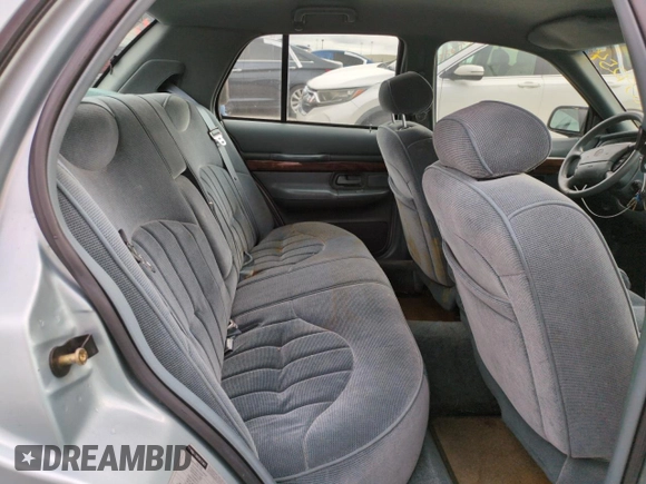1996 Mercury Grand Marquis GS with VIN 2MELM74W5TX653873, listed as a Copart auction lot 74659254 with 86,589 mi miles and Salvage Title. Bid and sale history available at DreamBid. Image 10.