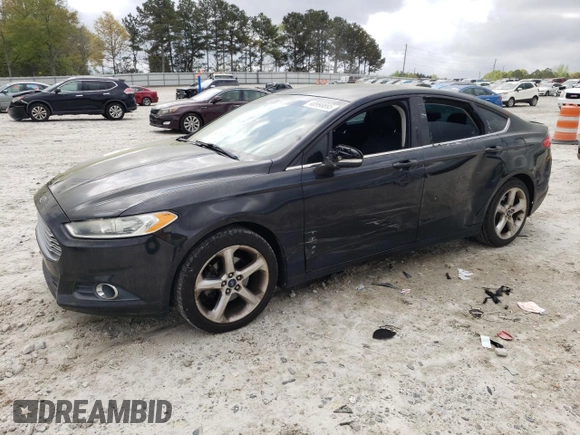2013 Ford Fusion SE with VIN 3FA6P0HR1DR337765, listed as a Copart auction lot 48998895 with 161,538 mi miles and Salvage Title. Bid and sale history available at carsss.com. Image 1.