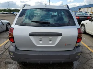 2006 Pontiac Vibe with VIN 5Y2SL65856Z417281, listed as a Copart auction lot 60239034 with 294,792 mi miles and Salvage Title. Bid and sale history available at carsss.com. Image 6.