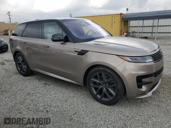 2023 Land Rover Range Rover Sport SE Dynamic with VIN SAL1L9FU9PA151555, listed as a Copart auction lot 44153095 with 4,058 mi miles and Salvage Title. Bid and sale history available at carsss.com. Image 4.