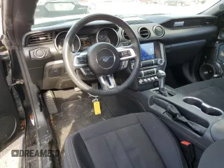 2021 Ford Mustang EcoBoost with VIN 1FA6P8THXM5102166, listed as a Copart auction lot 51295965 with 52,342 mi miles and Salvage Title. Bid and sale history available at carsss.com. Image 8.