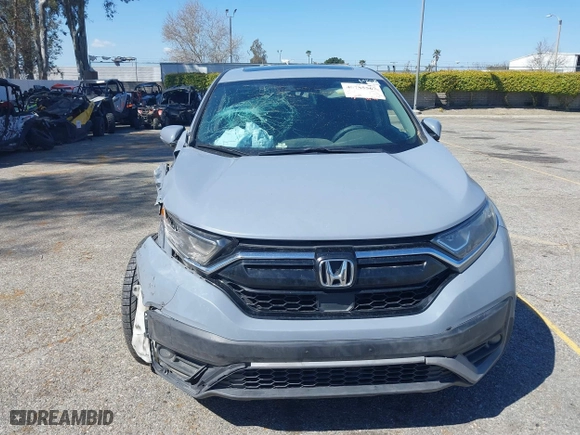 2022 Honda CR-V EX with VIN 5J6RW1H5XNA003897, listed as a IAAI auction lot 40785567 with 1 mi miles. Bid and sale history available at carsss.com. Image 11.
