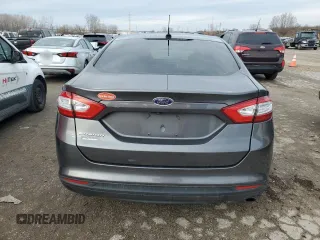 2016 Ford Fusion S z VIN 3FA6P0G74GR280403, wystawiony jako Copart lot #46116205 z przebiegiem 206 488 mil mil oraz Szkoda całkowita • Salvage title. Historia ofert i sprzedaży dostępna na DreamBid. Obrazek 6.