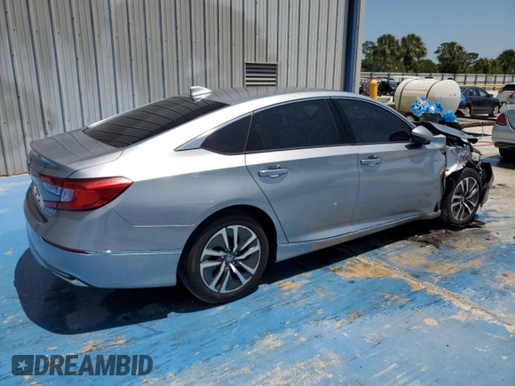 2020 Honda Accord Touring with VIN 1HGCV3F91LA006220, listed as a Copart auction lot 47974155 with 96,999 mi miles and Salvage title. Bid and sale history available at DreamBid. Image 3.