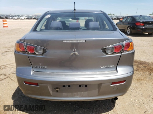 2016 Mitsubishi Lancer ES with VIN JA32U2FUXGU010989, listed as a Copart auction lot 53642804 with 63,133 mi miles and Salvage Title. Bid and sale history available at DreamBid. Image 6.