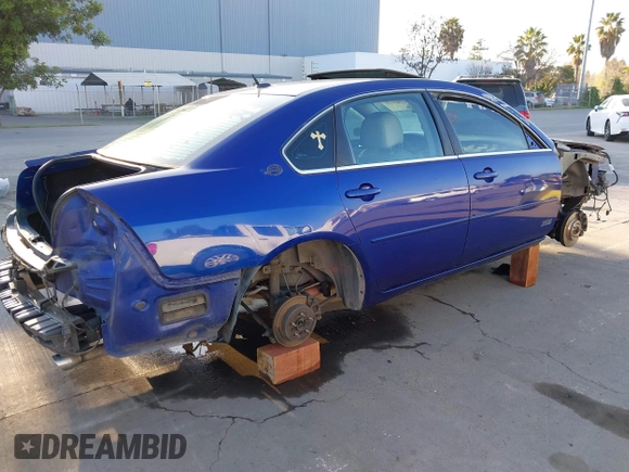 2006 Chevrolet Impala SS with VIN 2G1WD58CX69148447, listed as a IAAI auction lot 41367373 with Not Provided miles and . Bid and sale history available at DreamBid. Image 4.