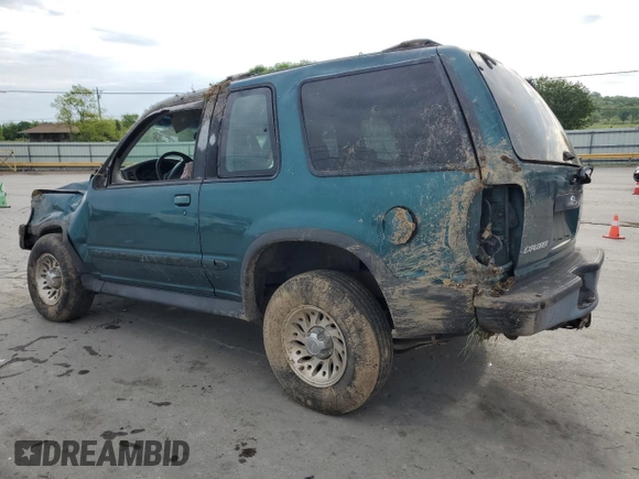 1998 Ford Explorer Sport with VIN 1FMYU22X7WUB73136, listed as a Copart auction lot 54338255 with 197,323 mi miles and Salvage title. Bid and sale history available at DreamBid. Image 2.