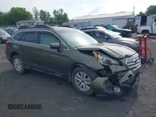 2015 Subaru Outback Premium with VIN 4S4BSACC6F3272179, listed as a IAAI auction lot 42706854 with 112,955 mi miles and . Bid and sale history available at DreamBid. Image 1.