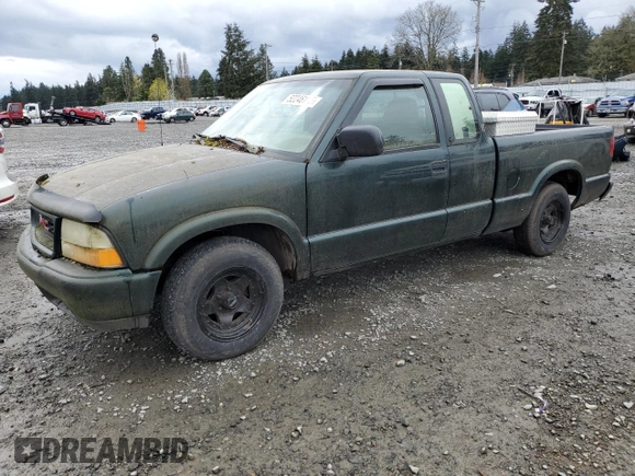 2001 GMC Sonoma SLS 1SF with VIN 1GTCS195218210808, listed as a Copart auction lot 52246115 with Not Provided miles and Clean Title. Bid and sale history available at carsss.com. Image 1.