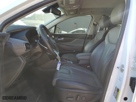 2019 Hyundai Santa Fe Limited with VIN 5NMS53AA1KH013247, listed as a Copart auction lot 87628385 with 66,022 mi miles and Salvage Title. Bid and sale history available at carsss.com. Image 7.