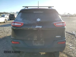 2018 Jeep Cherokee Latitude Plus with VIN 1C4PJLLB2JD590884, listed as a Copart auction lot 41808945 with 168,853 mi miles and Salvage Title. Bid and sale history available at carsss.com. Image 6.
