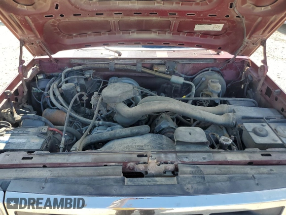 1992 Ford F-150 с VIN 1FTEX14N2NKA95265, выставлен на аукционе Copart как лот 58035325 с пробегом 185 353 миль миль и Чистый • Clean title. История ставок и продаж доступна на DreamBid. Изображение 11.