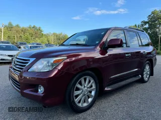 2009 Lexus LX 570 with VIN JTJHY00W494020397, listed as a Copart auction lot 69315144 with 222,351 mi miles and Clean Title. Bid and sale history available at DreamBid. Image 2.