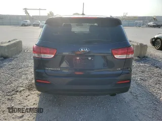 2017 Kia Sorento LX с VIN 5XYPGDA52HG195262, выставлен на аукционе Copart как лот 65329164 с пробегом 92 231 миль миль и Списание • Salvage title. История ставок и продаж доступна на DreamBid. Изображение 6.