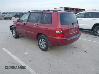 2006 Toyota Highlander z VIN JTEGP21A760091592, wystawiony jako IAAI lot #41068064 z przebiegiem 210 741 mil mil oraz . Historia ofert i sprzedaży dostępna na DreamBid. Obrazek 3.