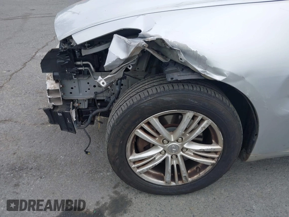 2012 Infiniti G37 x with VIN JN1CV6AR0CM970624, listed as a IAAI auction lot 41920282 with 191,409 mi miles and . Bid and sale history available at DreamBid. Image 6.