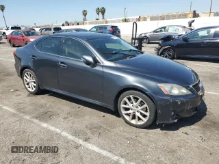 2011 Lexus IS 250 with VIN JTHBF5C20B5153497, listed as a Copart auction lot 49836015 with Not Provided miles and Salvage Title. Bid and sale history available at DreamBid. Image 4.
