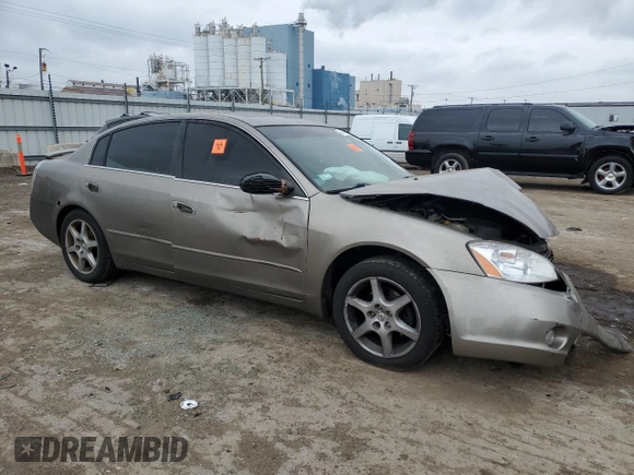 2002 Nissan Altima SE with VIN 1N4BL11E62C152792, listed as a Copart auction lot 84411624 with 0 mi miles and Salvage Title. Bid and sale history available at carsss.com. Image 4.