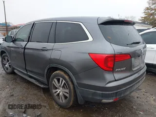 2017 Honda Pilot EX-L with VIN 5FNYF5H8XHB018480, listed as a IAAI auction lot 41049028 with 136,748 mi miles and . Bid and sale history available at DreamBid. Image 3.