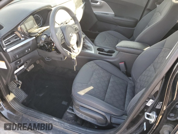 2020 Kia Niro LX with VIN KNDCB3LCXL5424744, listed as a Copart auction lot 42108875 with 32,808 mi miles and Salvage Title. Bid and sale history available at DreamBid. Image 7.
