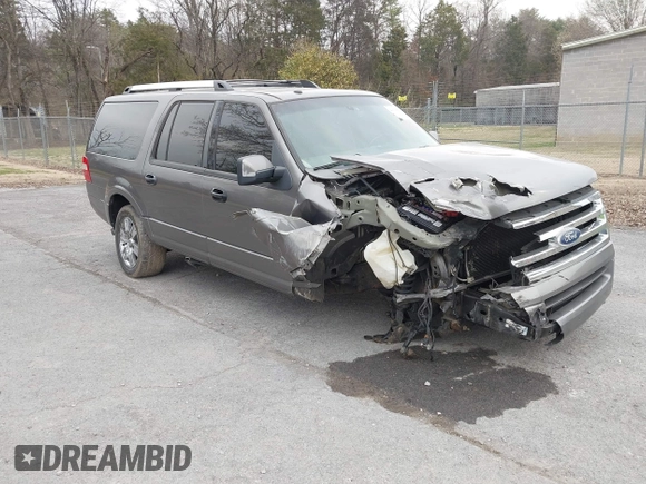2011 Ford Expedition Max Limited with VIN 1FMJK2A57BEF19763, listed as a IAAI auction lot 41660975 with 208,909 mi miles and . Bid and sale history available at DreamBid. Image 1.