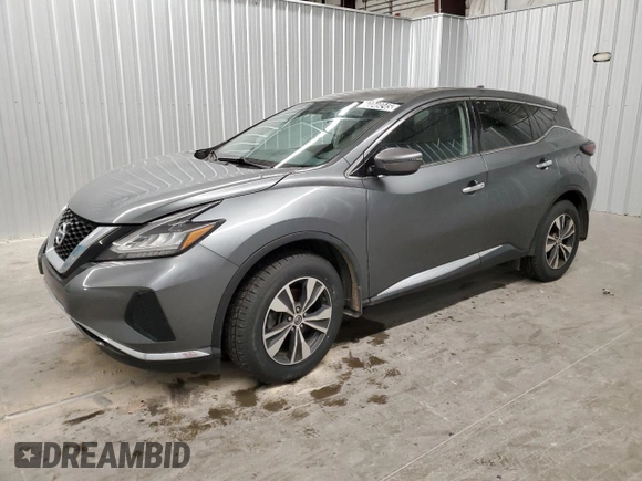 2020 Nissan Murano S with VIN 5N1AZ2AS9LN104379, listed as a Copart auction lot 50049245 with 131,646 mi miles and Salvage Title. Bid and sale history available at DreamBid. Image 1.