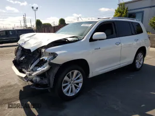2010 Toyota Highlander Limited z VIN JTEJW3EH8A2039620, wystawiony jako Copart lot #60082055 z przebiegiem 152 224 mil mil oraz Szkoda całkowita • Salvage title. Historia ofert i sprzedaży dostępna na DreamBid. Obrazek 1.